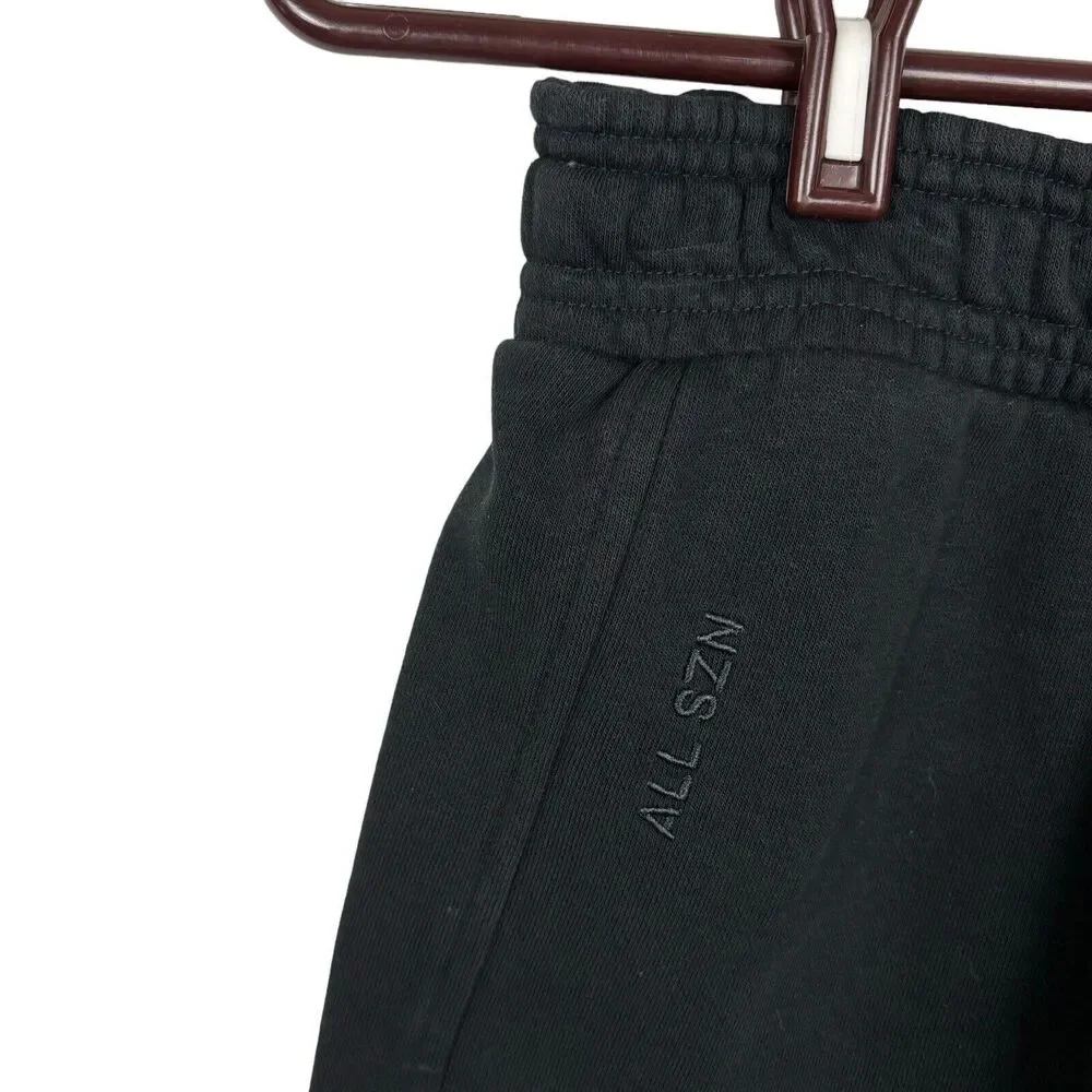 Adidas Black Sweatpant Shorts Men's Size XS